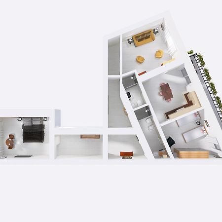 The Best Rent - Two-Bedroom Apartment Near Fori Imperiali Roma Exterior foto